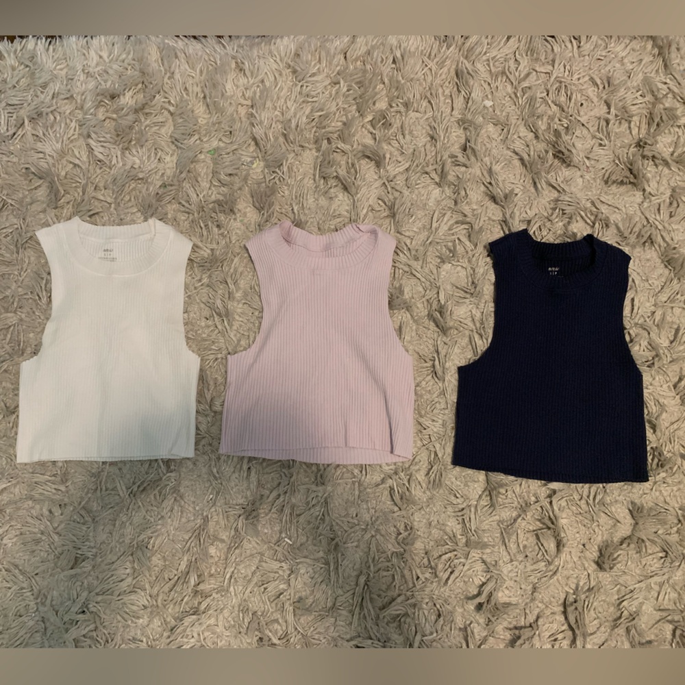 AERIE size small tank tops